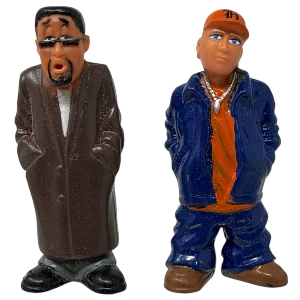 Homies Series 5 Smokey & Angry White Boy #131 Mini Figure Figurine Lil Homie‎